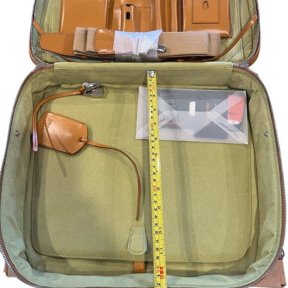 SAMSONITE BLACK LABEL BAYAMO LEATHER LAPTOP ATTACHE BAG NWT - Picture 10 of 10